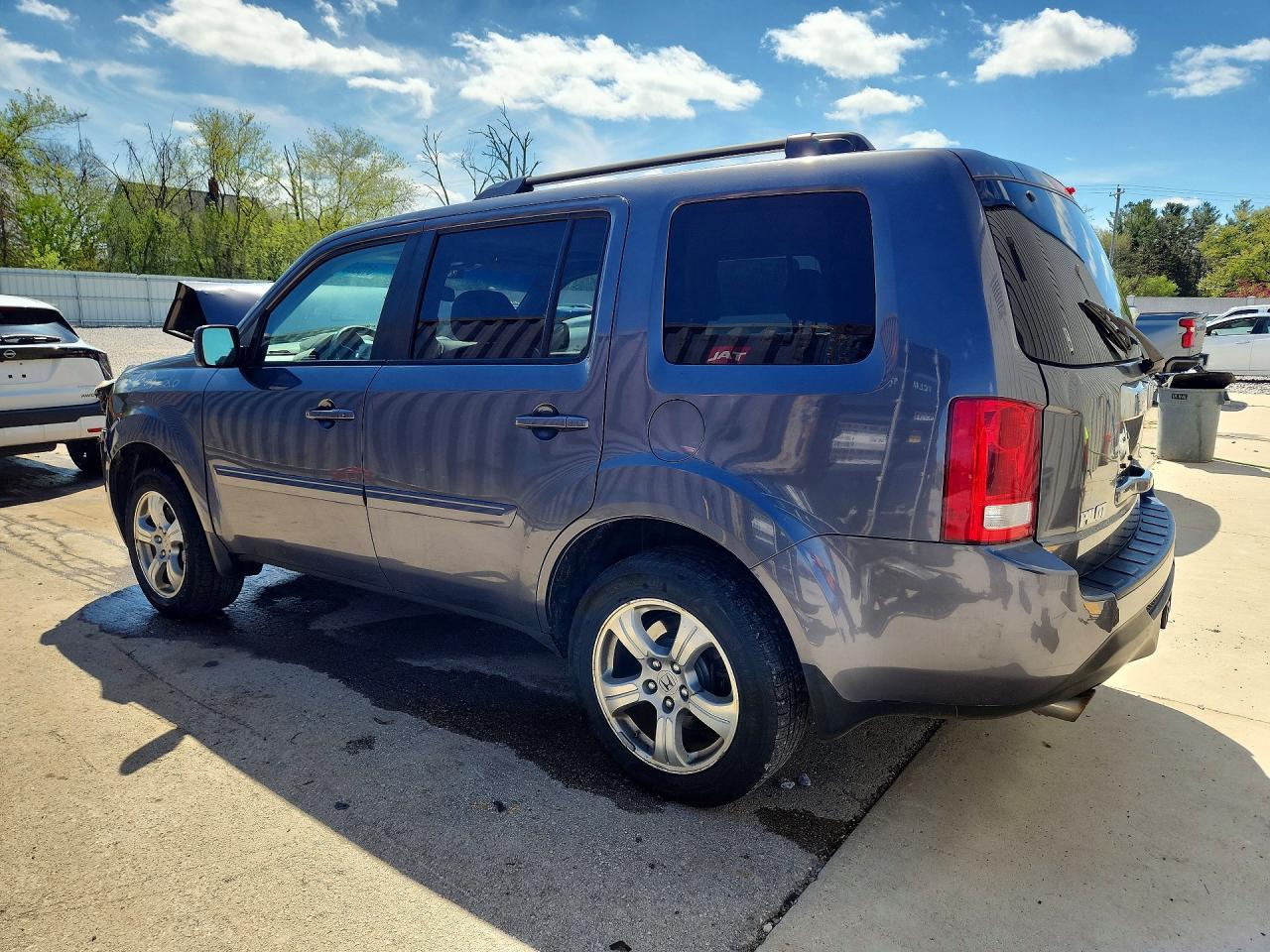 2015 HONDA PILOT EXL photo 4