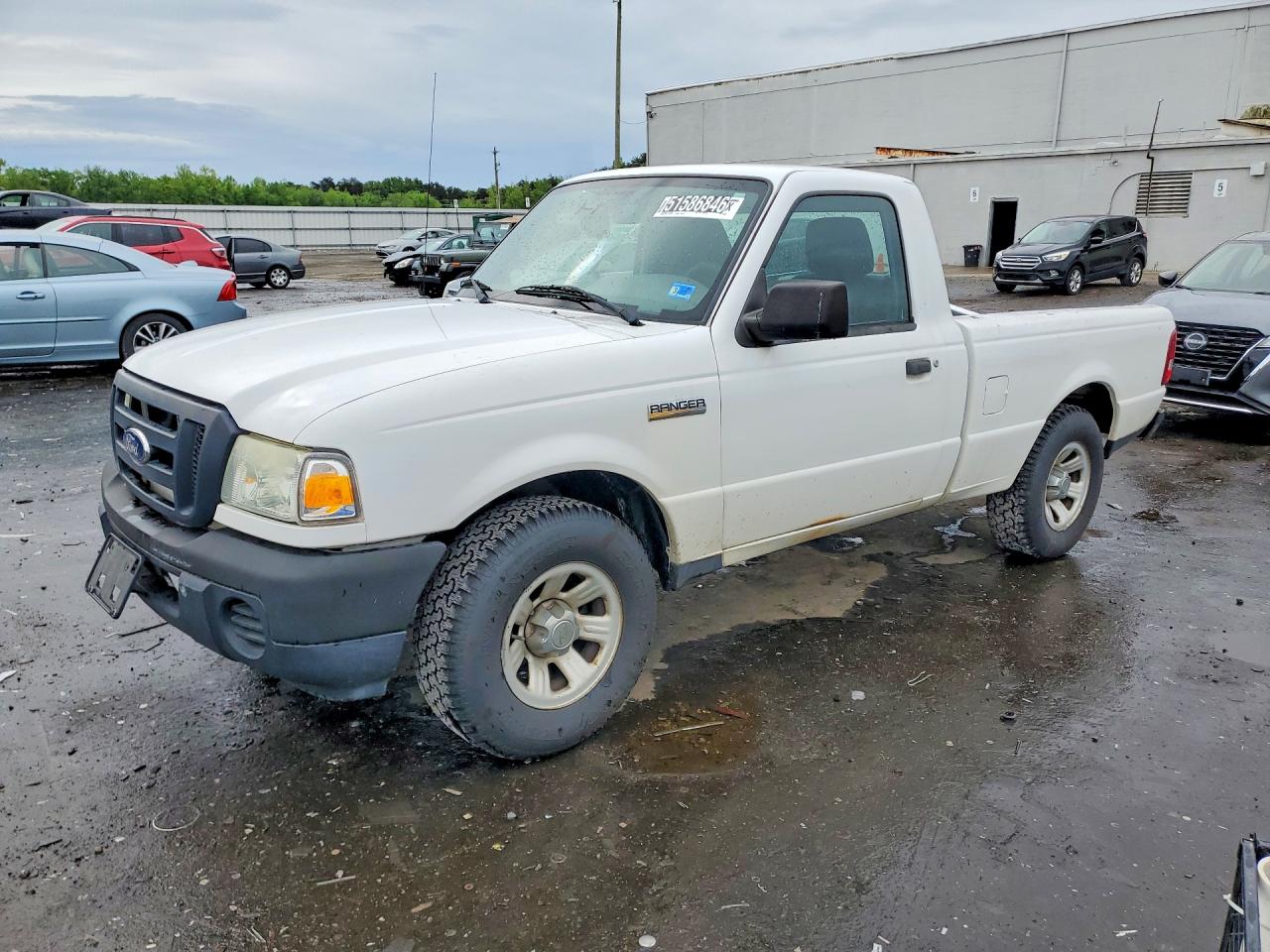 2010 FORD RANGER