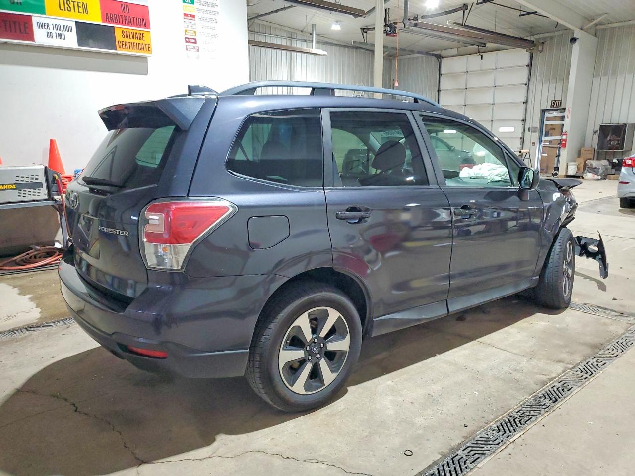 2018 SUBARU FORESTER 2.5I PREMIUM photo 3