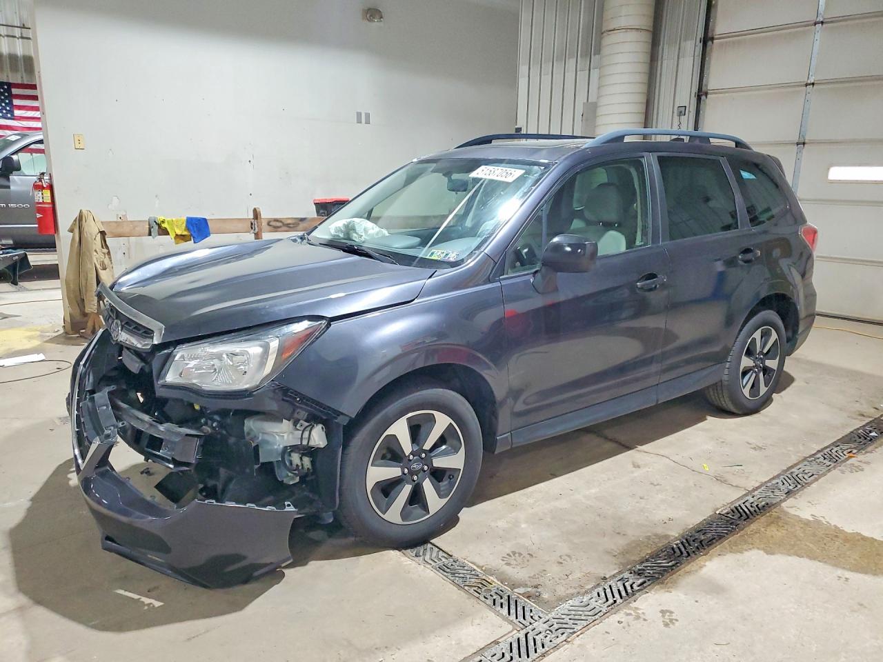 2018 SUBARU FORESTER