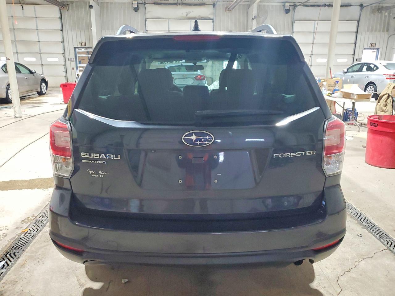 2018 SUBARU FORESTER 2.5I PREMIUM photo 6