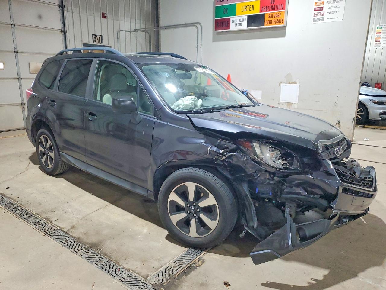 2018 SUBARU FORESTER 2.5I PREMIUM photo 4