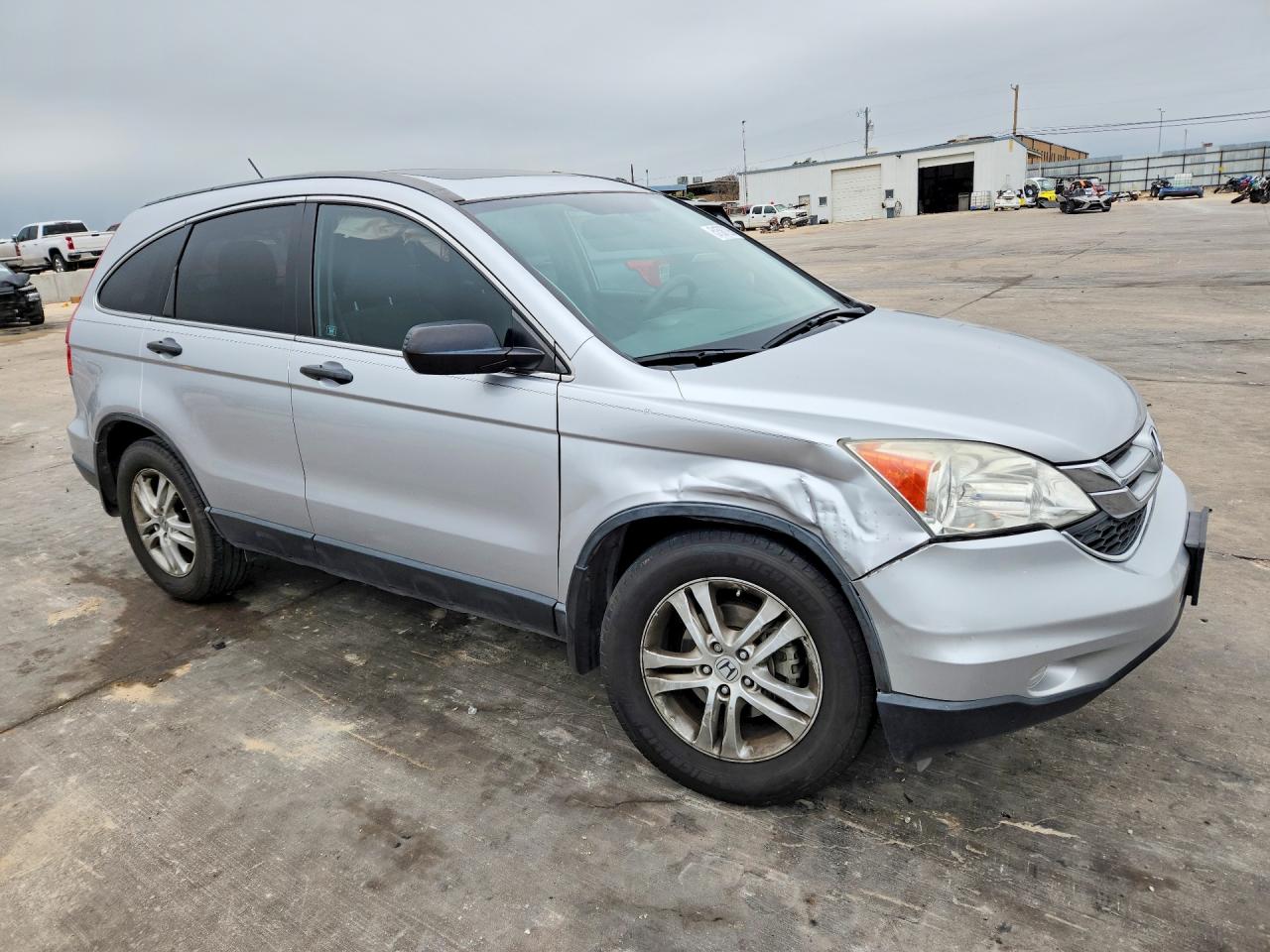 2010 HONDA CR-V EX photo 10