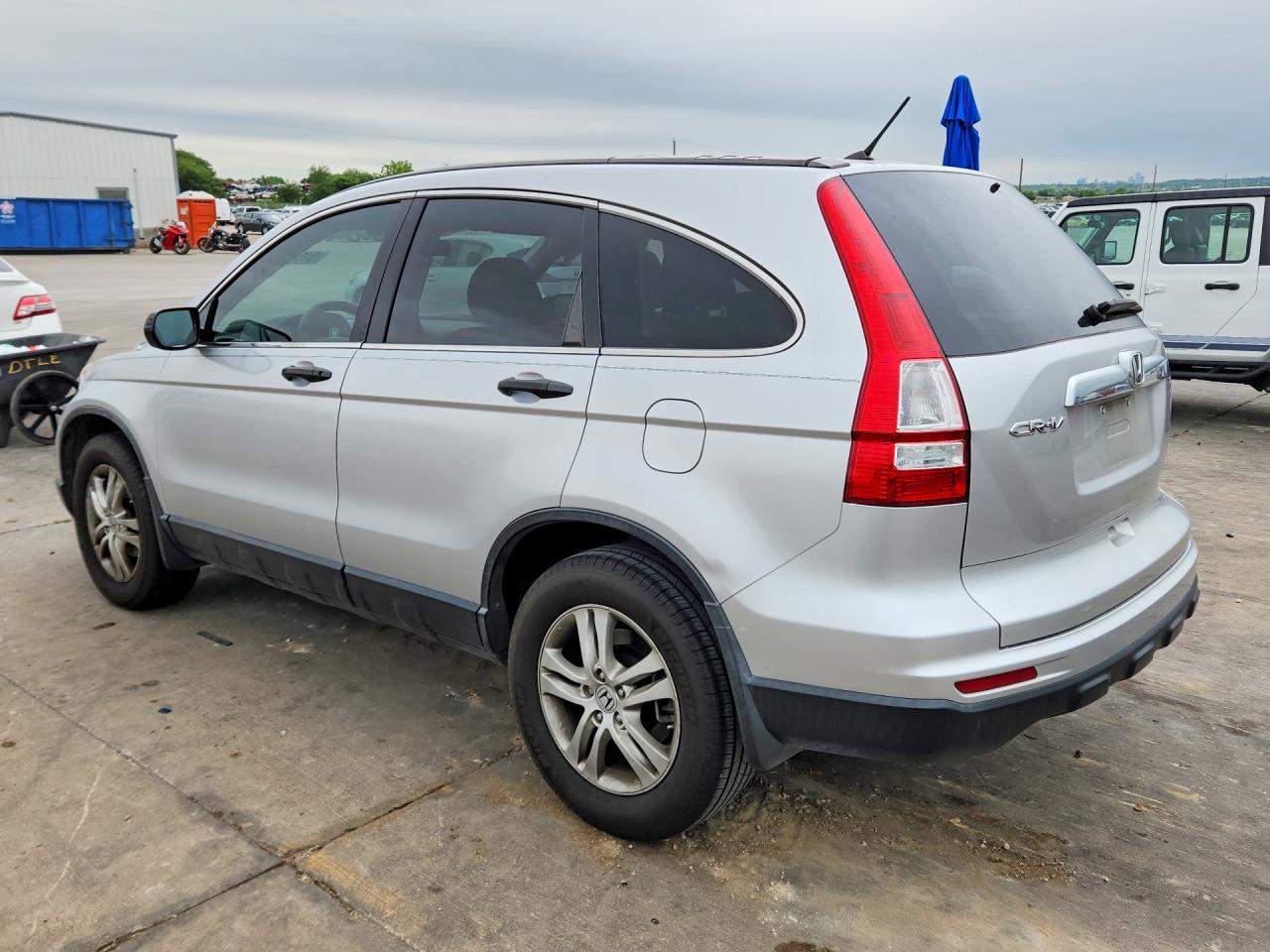 2010 HONDA CR-V EX photo 4