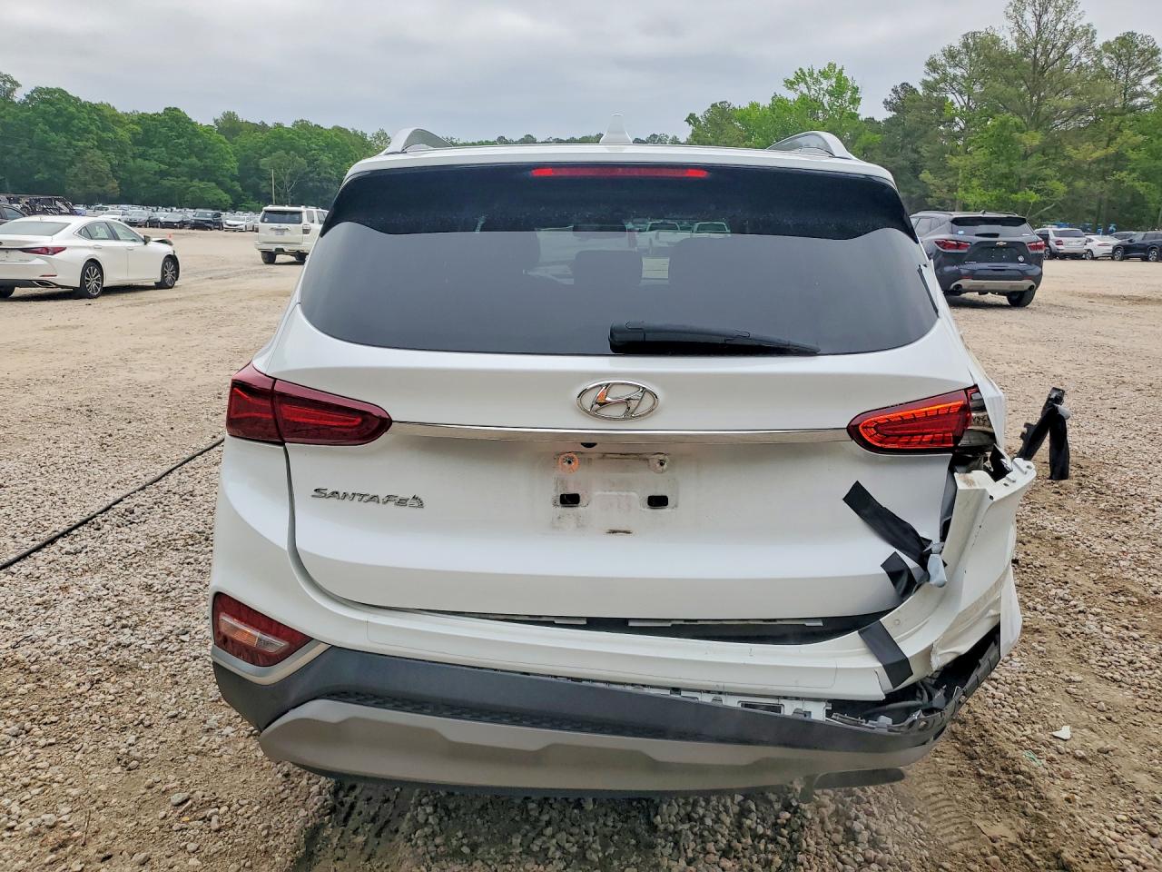 2019 HYUNDAI SANTA FE ULTIMATE 2.4L photo 6