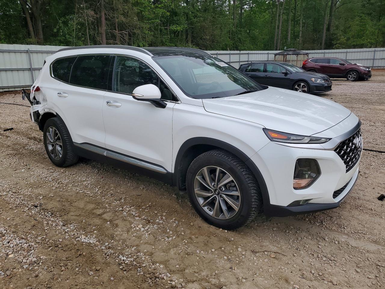 2019 HYUNDAI SANTA FE ULTIMATE 2.4L photo 4