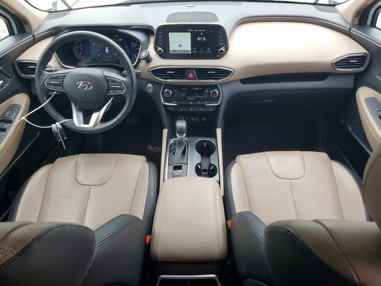 2019 HYUNDAI SANTA FE ULTIMATE 2.4L photo 8