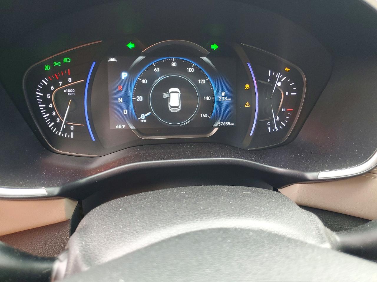2019 HYUNDAI SANTA FE ULTIMATE 2.4L photo 9