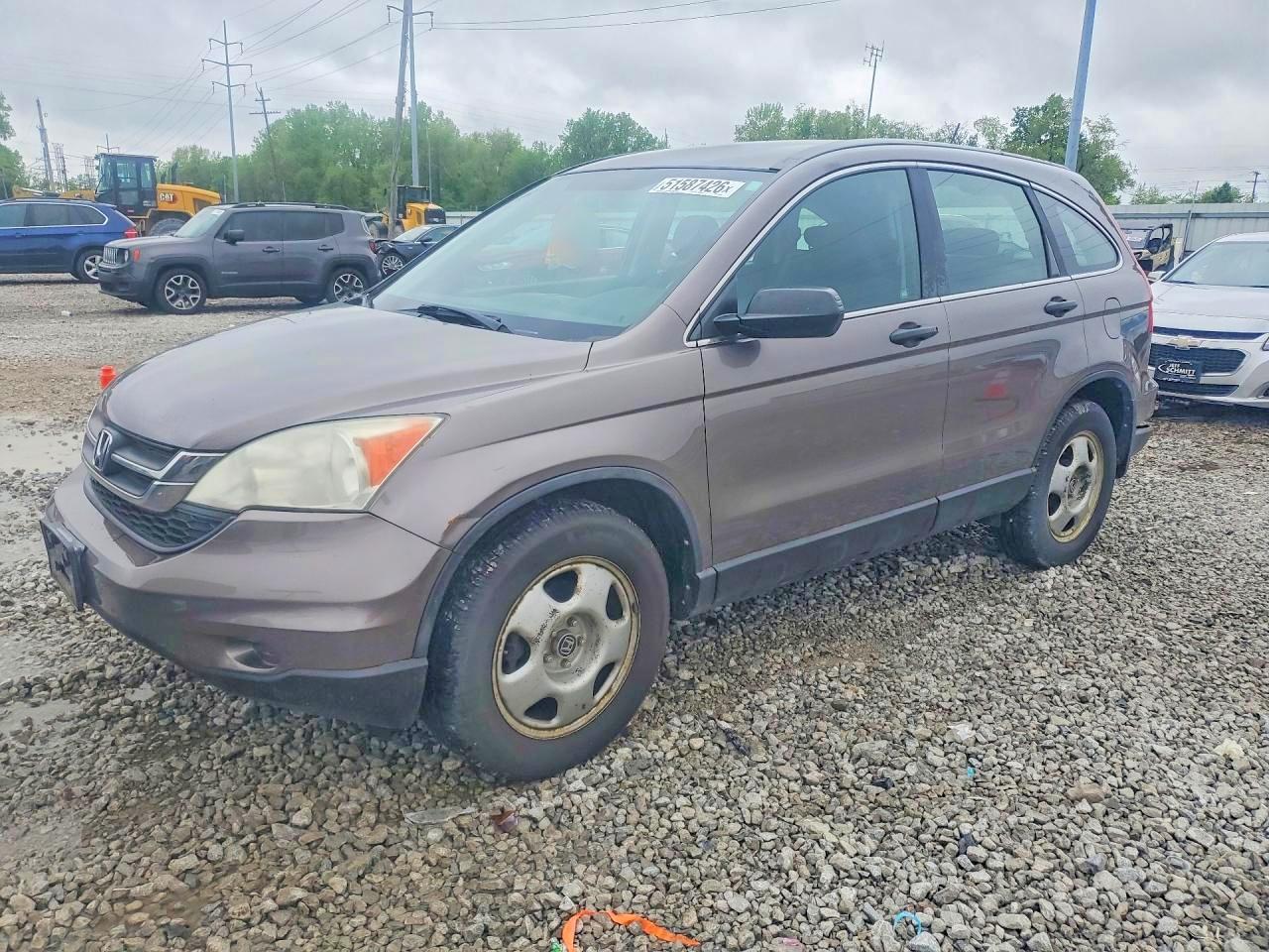 2011 HONDA CR-V
