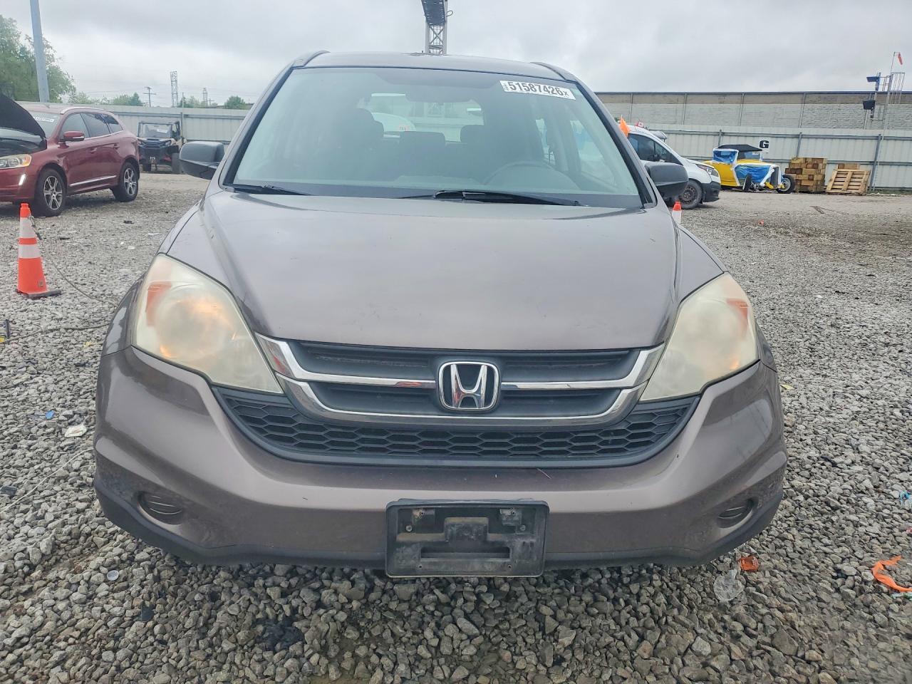 2011 HONDA CR-V LX photo 9