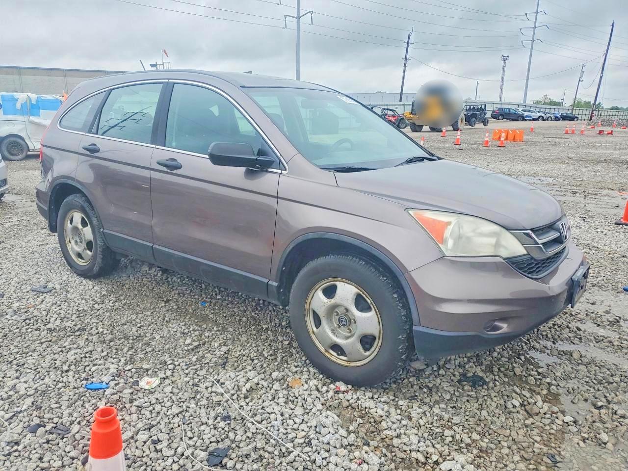 2011 HONDA CR-V LX photo 7