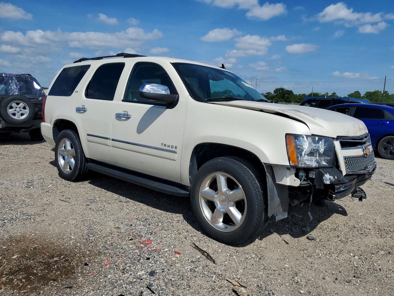 2013 CHEVROLET TAHOE C1500 LTZ photo 7