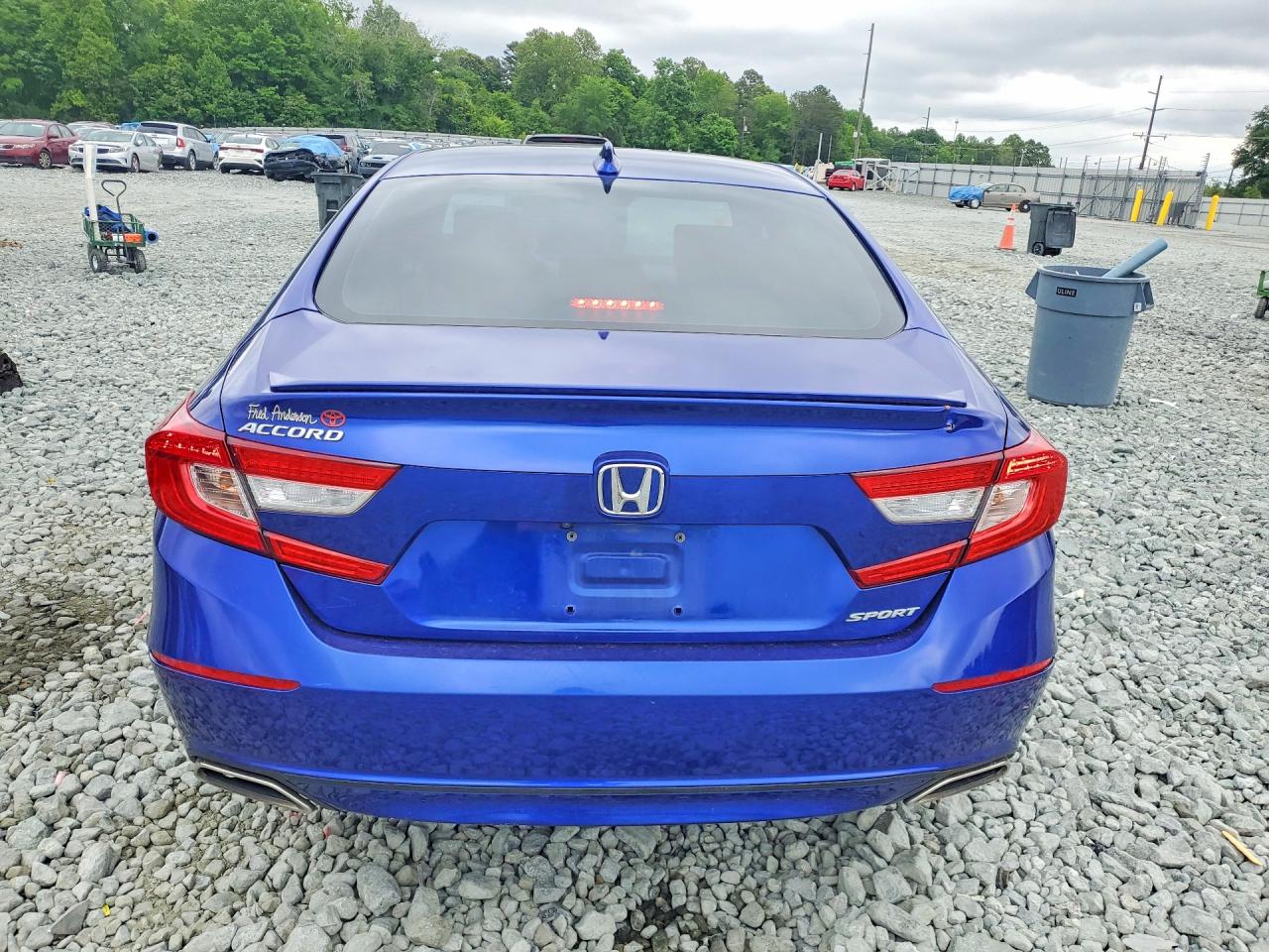 2020 HONDA ACCORD SPORT photo 11
