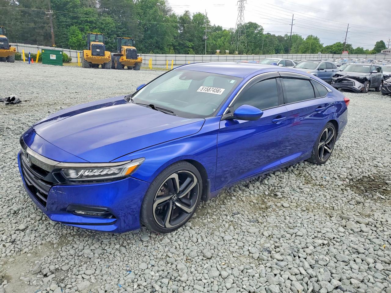 2020 HONDA ACCORD
