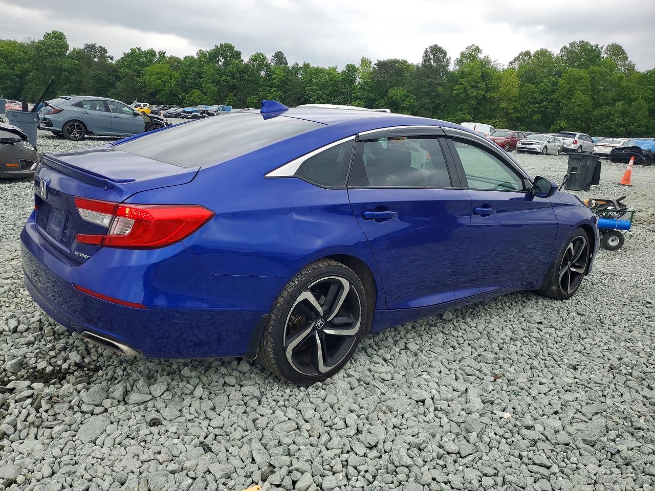 2020 HONDA ACCORD SPORT photo 5