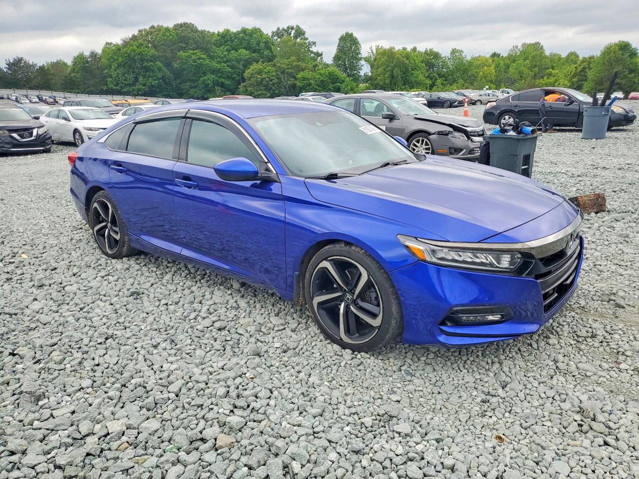 2020 HONDA ACCORD SPORT photo 7