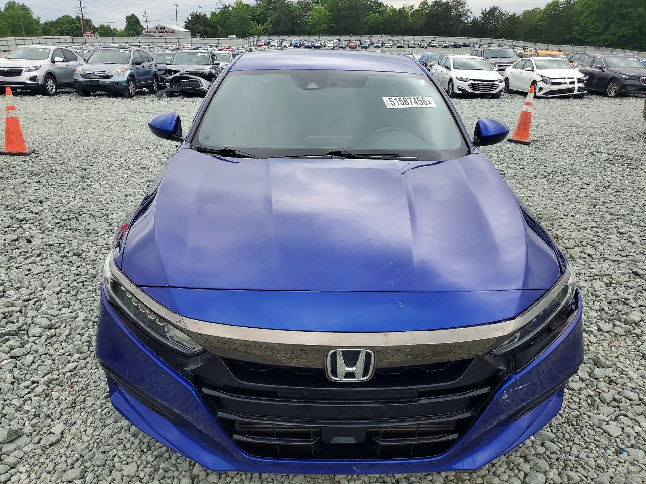 2020 HONDA ACCORD SPORT photo 9