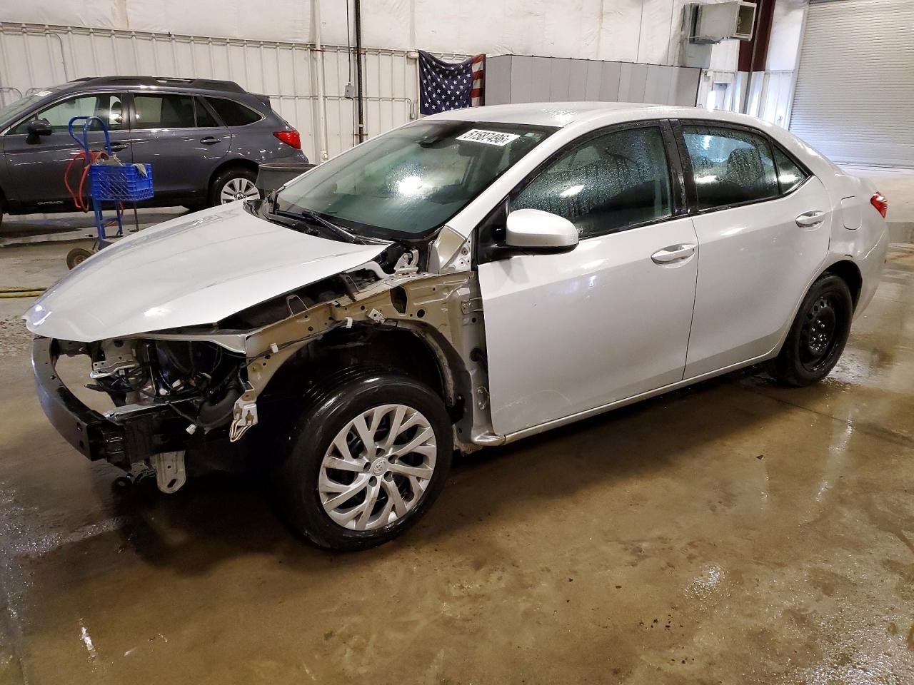 2018 TOYOTA COROLLA