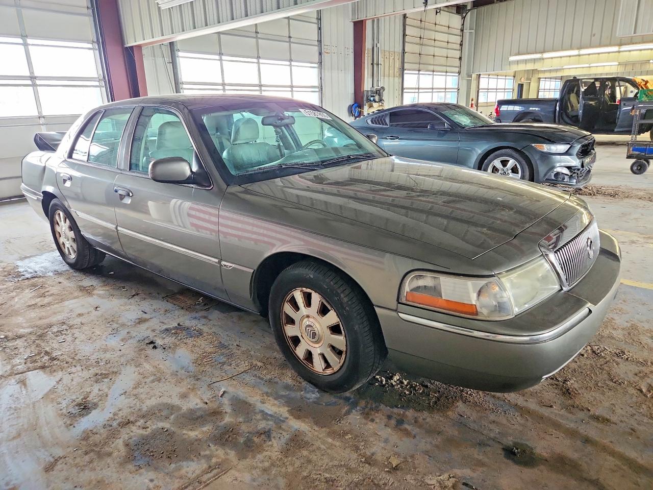 2003 MERCURY GRAND MARQUIS LS photo 7