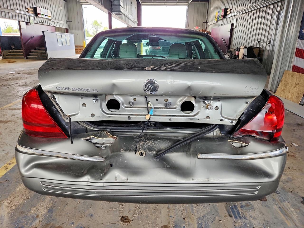2003 MERCURY GRAND MARQUIS LS photo 11