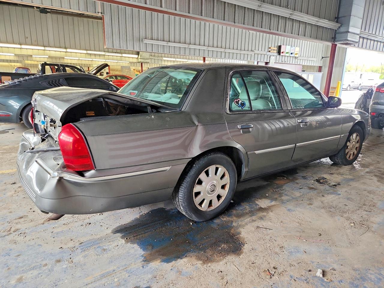 2003 MERCURY GRAND MARQUIS LS photo 5
