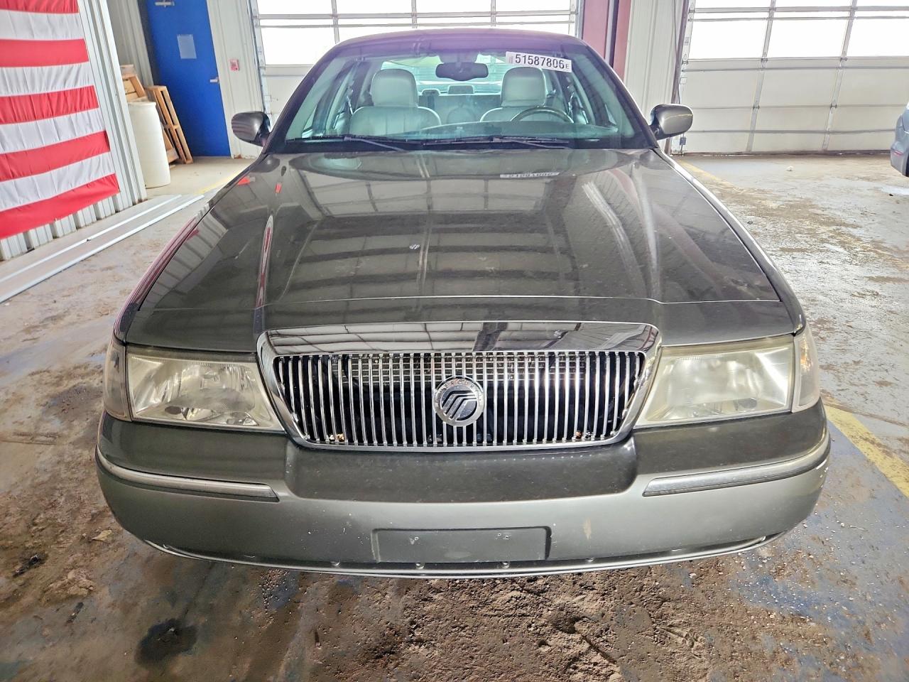2003 MERCURY GRAND MARQUIS LS photo 9