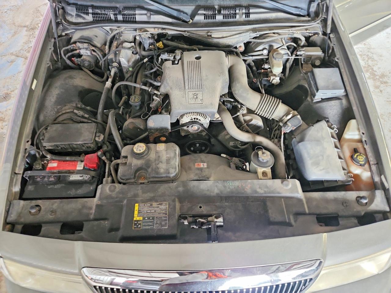 2003 MERCURY GRAND MARQUIS LS photo 21