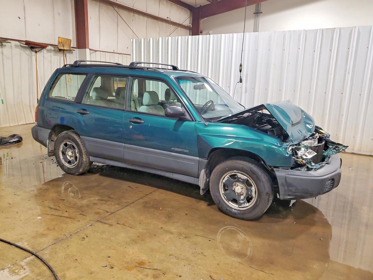1999 SUBARU FORESTER L photo 4