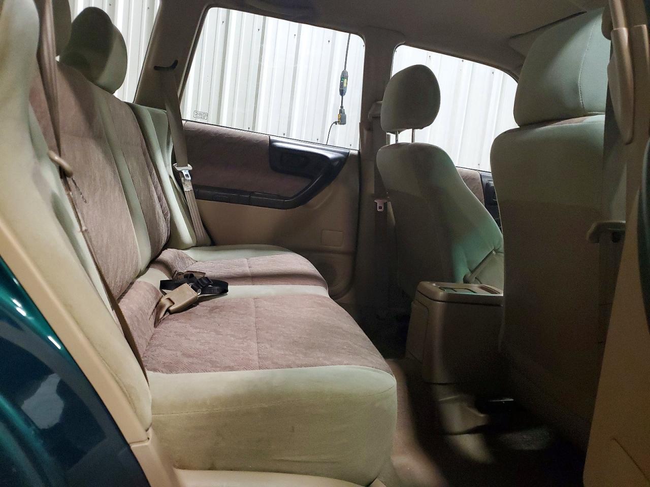 1999 SUBARU FORESTER L photo 10