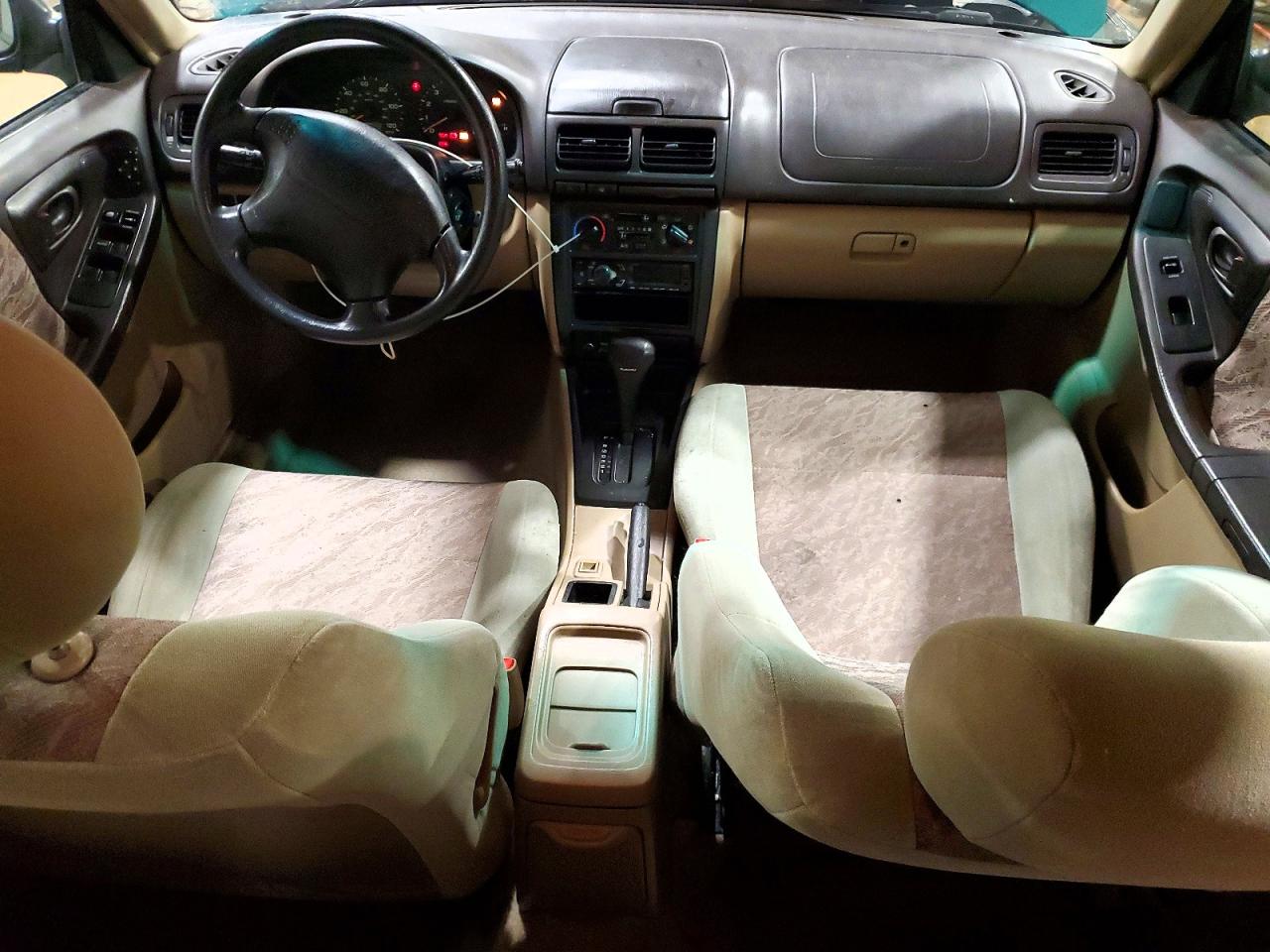1999 SUBARU FORESTER L photo 8