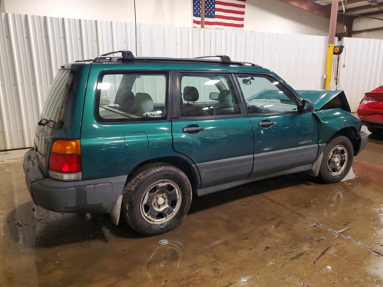 1999 SUBARU FORESTER L photo 3