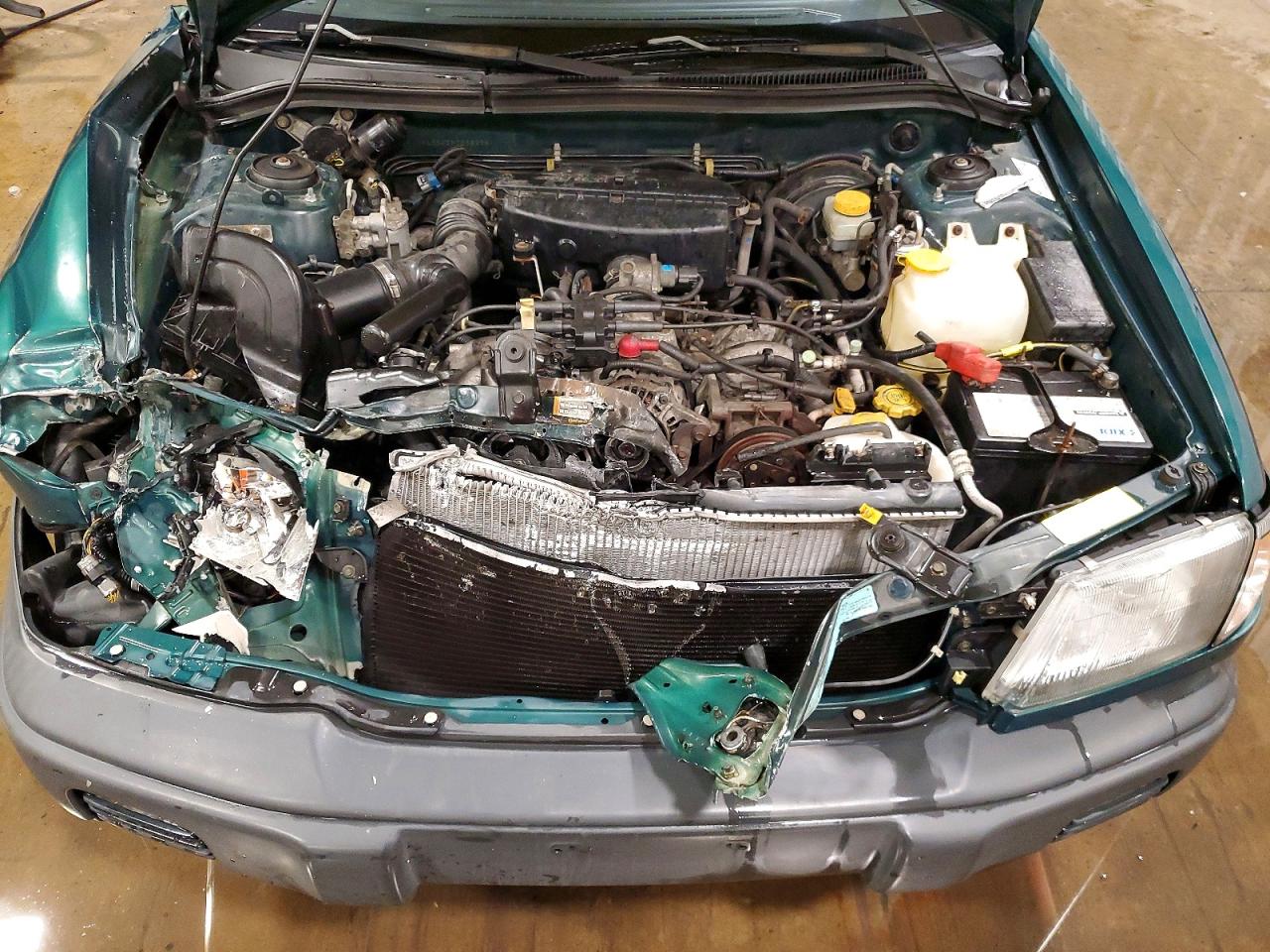1999 SUBARU FORESTER L photo 11