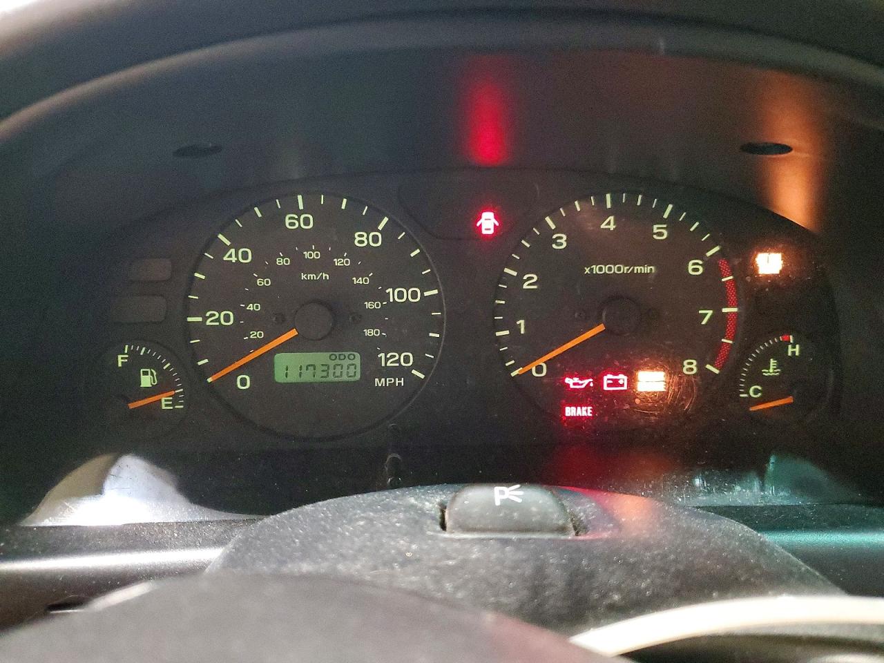 1999 SUBARU FORESTER L photo 9