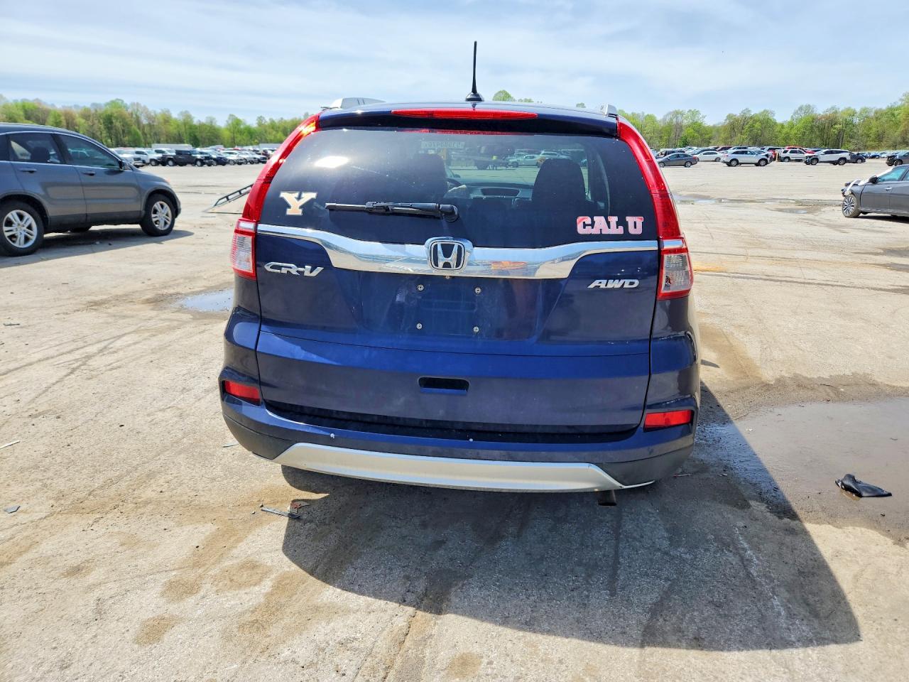 2015 HONDA CR-V EXL photo 16
