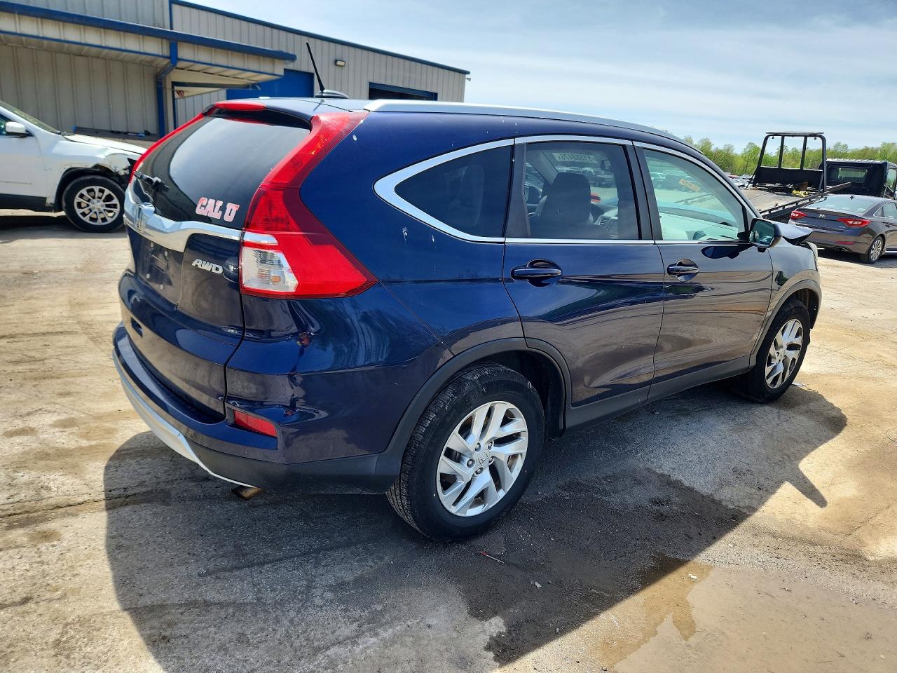 2015 HONDA CR-V EXL photo 7
