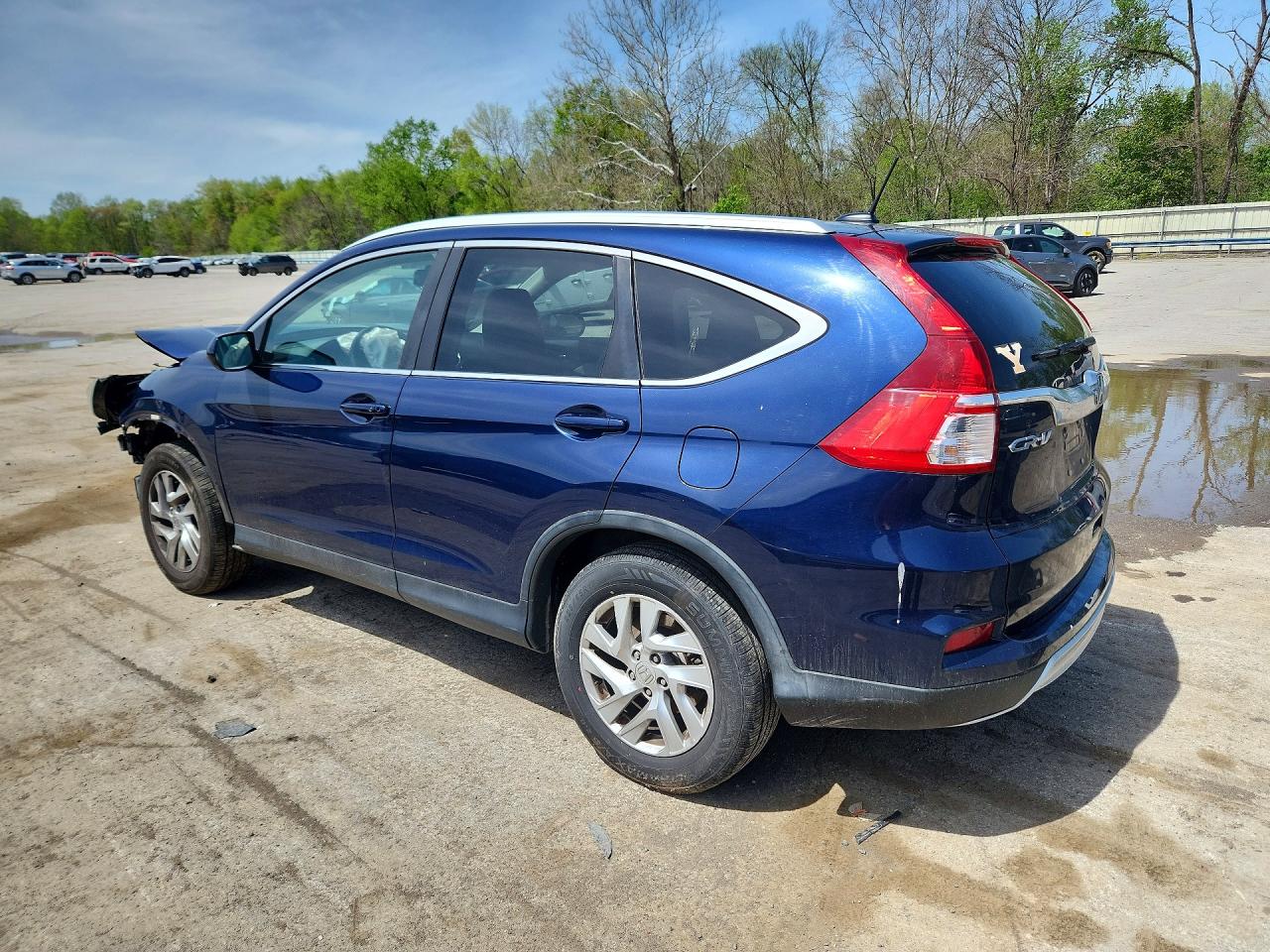 2015 HONDA CR-V EXL photo 4