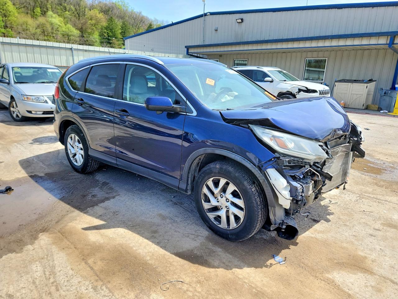 2015 HONDA CR-V EXL photo 10