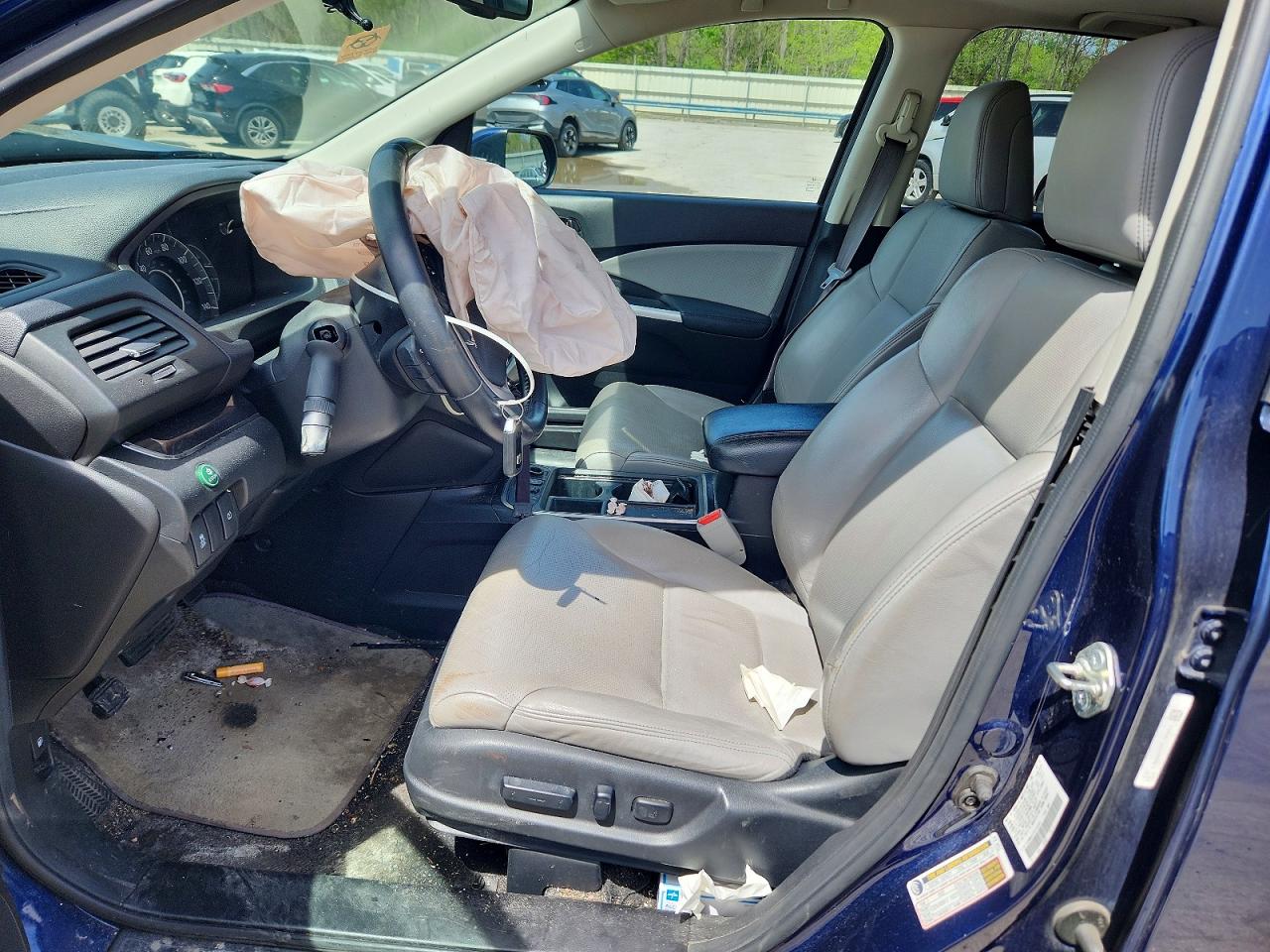 2015 HONDA CR-V EXL photo 19