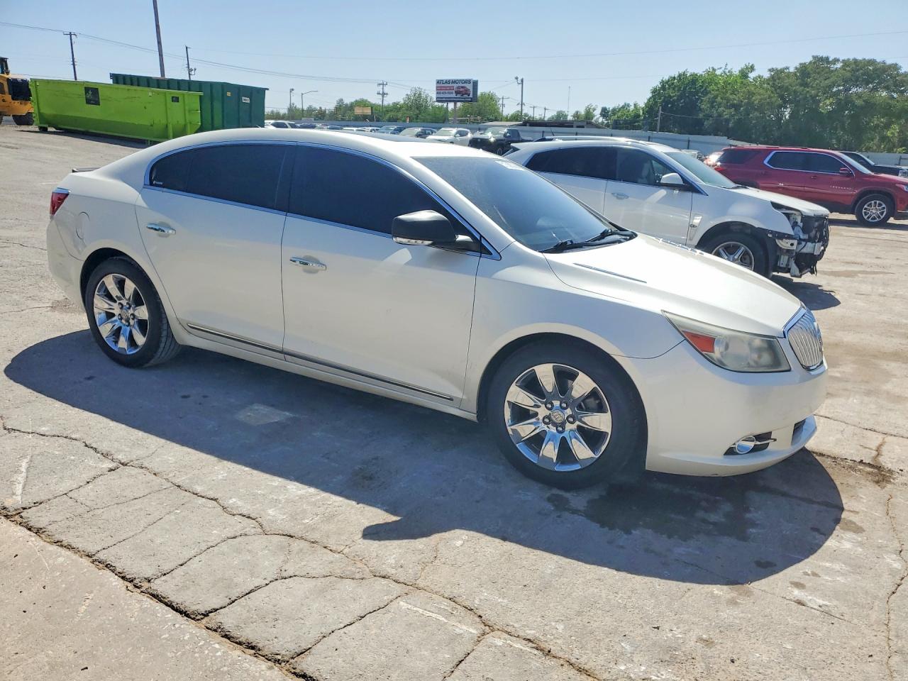 2011 BUICK LACROSSE CXS photo 10