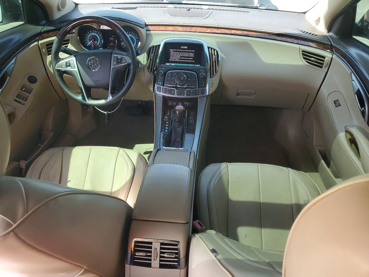 2011 BUICK LACROSSE CXS photo 22