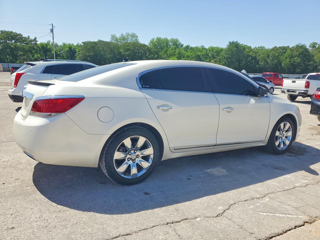 2011 BUICK LACROSSE CXS photo 7