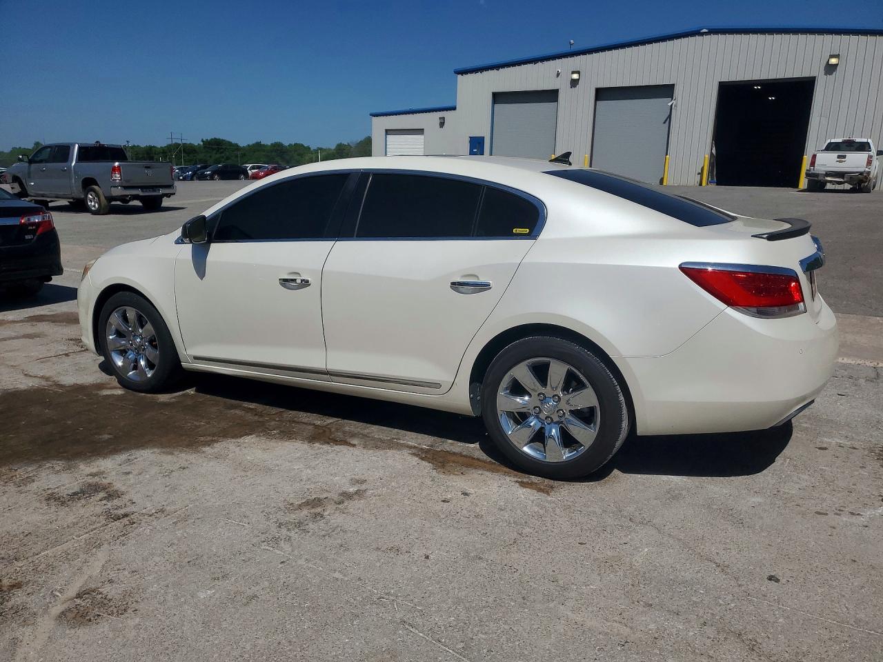 2011 BUICK LACROSSE CXS photo 4