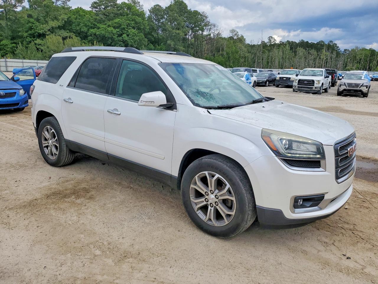 2016 GMC ACADIA SLT-2 photo 7