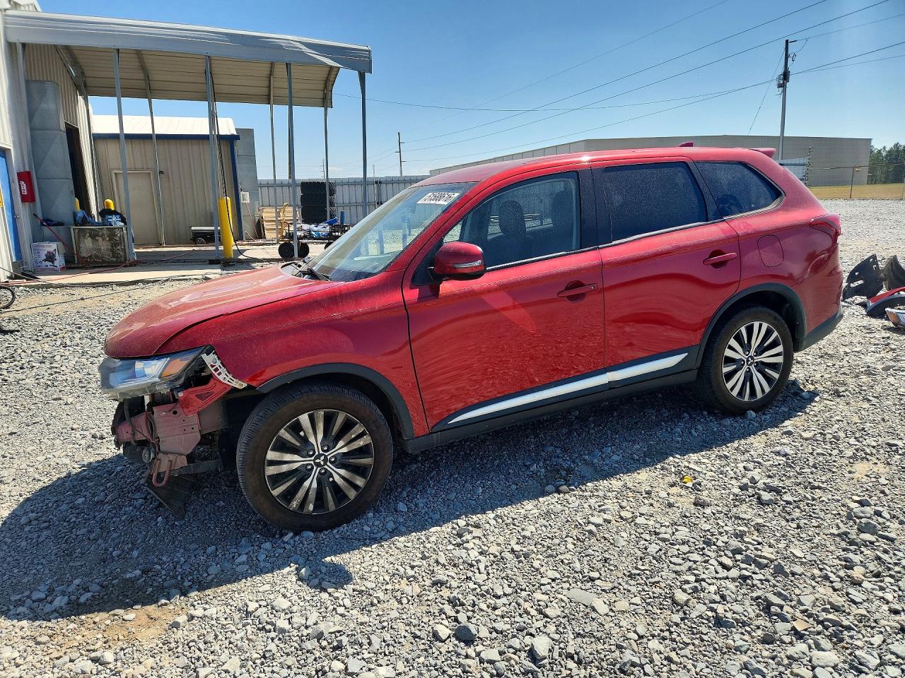 2019 MITSUBISHI OUTLANDER