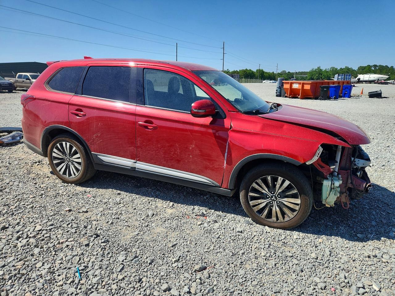 2019 MITSUBISHI OUTLANDER SE photo 7