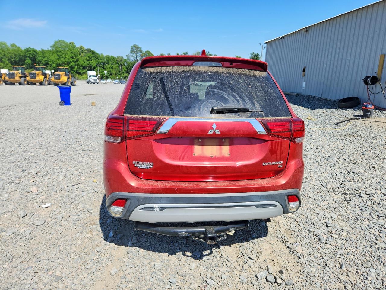 2019 MITSUBISHI OUTLANDER SE photo 11
