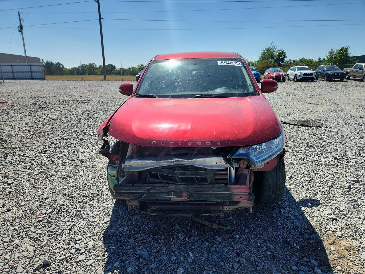 2019 MITSUBISHI OUTLANDER SE photo 9