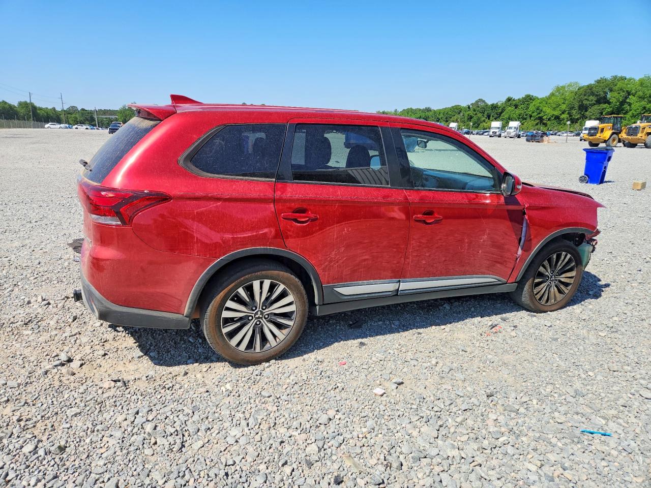 2019 MITSUBISHI OUTLANDER SE photo 5