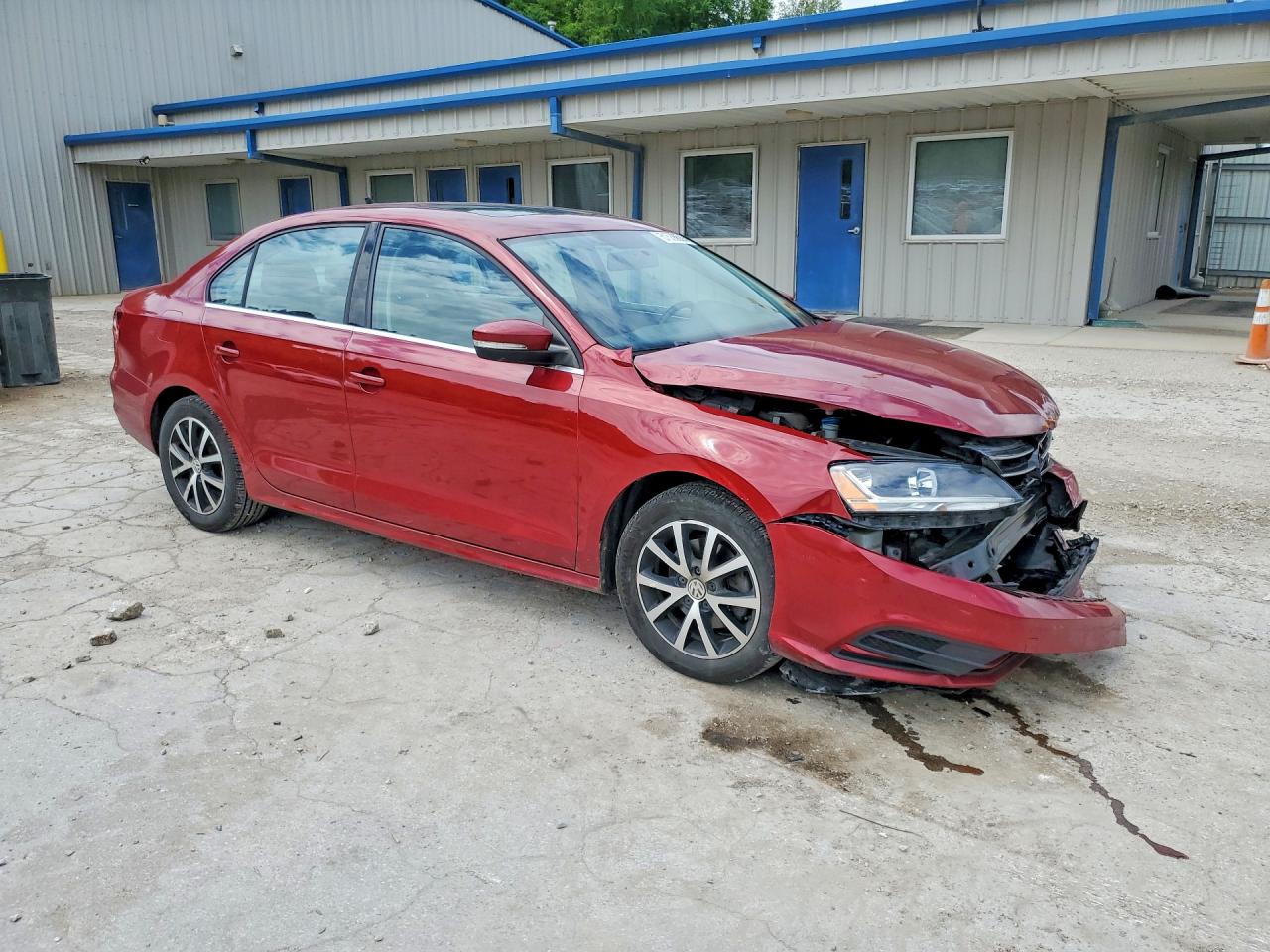 2017 VOLKSWAGEN JETTA SE photo 7