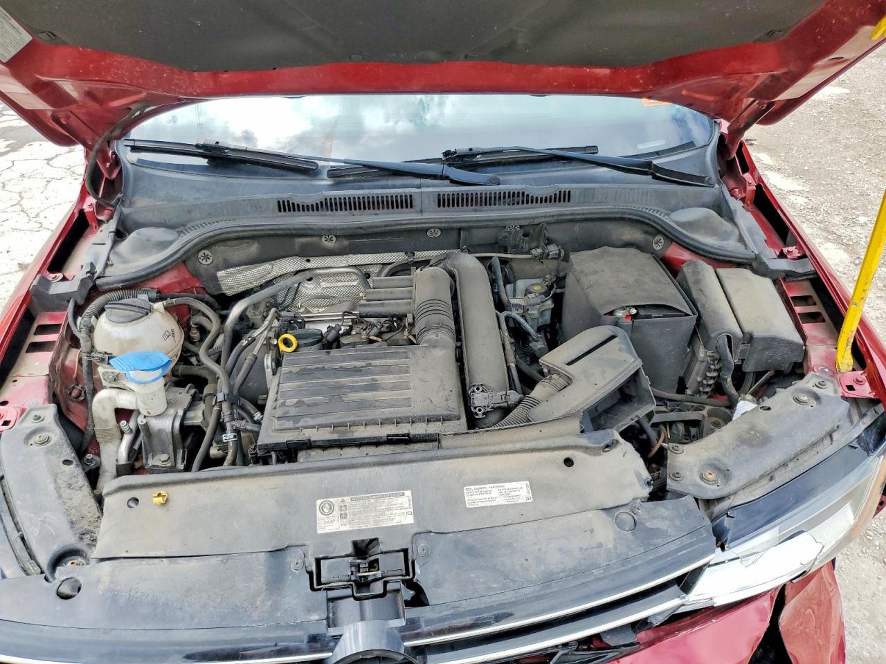 2017 VOLKSWAGEN JETTA SE photo 21